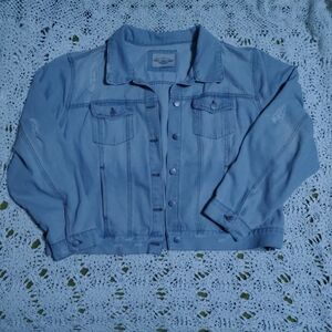 Ashley Vintage Charm Denim Jacket